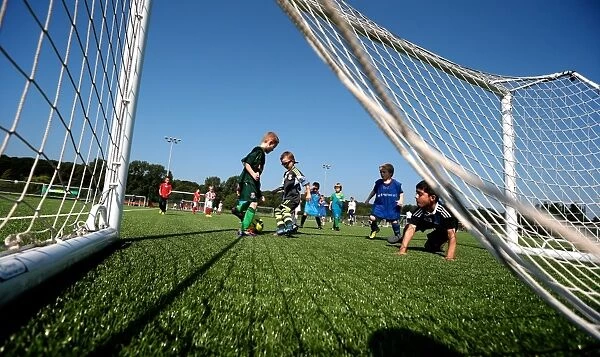 Stoke City FC: Summer Program for Nurturing Young Football Talents (July 2013)