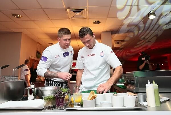 Stoke City FC: A Taste of Stoke Kitchen - October 10, 2013