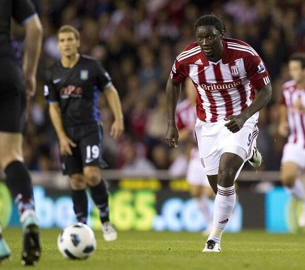 Stoke City FC Triumphs Over Aston Villa 2-1 in Premier League Match, September 13, 2010: Goals from Huth and Jones Secure Victory