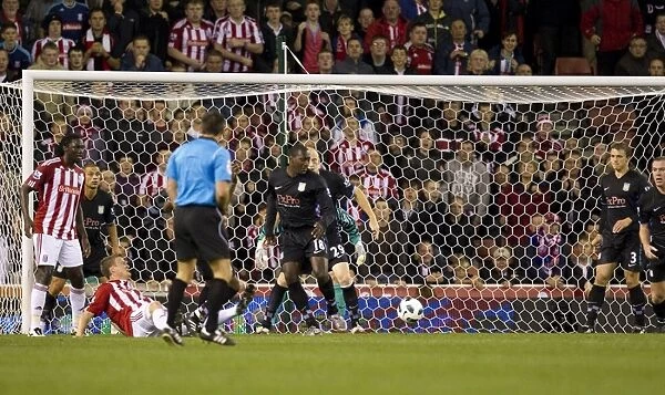 Stoke City FC's Glory: A 2-1 Premier League Victory Over Aston Villa (September 13, 2010) - Huth and Jones Score