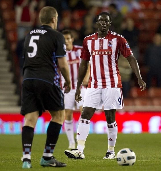 Stoke City FC's Thrilling 2-1 Premier League Victory over Aston Villa: Huth and Jones Score the Winning Goals (September 13, 2010)