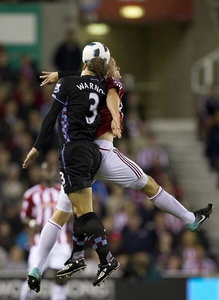 Stoke City FC's Thrilling 2-1 Victory Over Aston Villa: Huth and Jones Score the Goals (September 13, 2010)