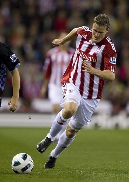 Stoke City FC's Thrilling 2-1 Victory over Aston Villa: Huth and Jones Score the Goals (September 13, 2010)