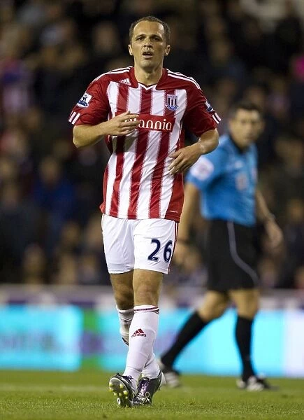 Stoke City FC's Thrilling 2-1 Victory Over Aston Villa: Huth and Jones Secure Three Points (September 13, 2010)