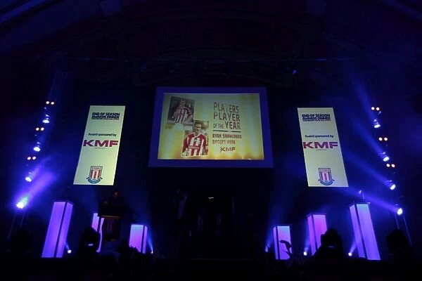 Stoke City Football Club: 2012 End-of-Season Awards at The Kings Hall