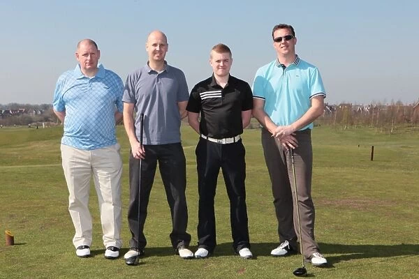 Stoke City Football Club 2012 Golf Day: A Day of Golf and Football Camaraderie