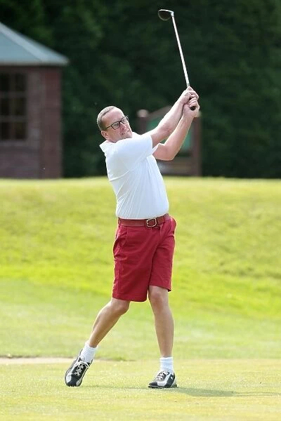 Stoke City Football Club 2013 Golf Day: Tee Off in Style