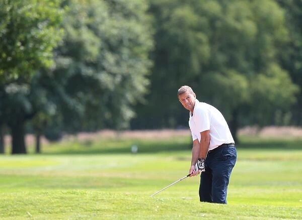 Stoke City Football Club 2013 Golf Day: A Day of Camaraderie on the Green
