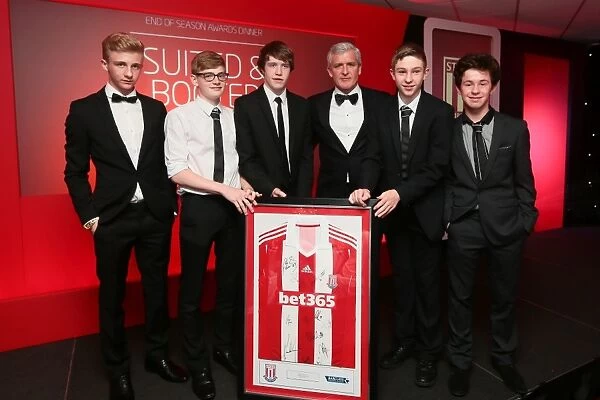 Stoke City Football Club: 2014 End of Season Awards Dinner