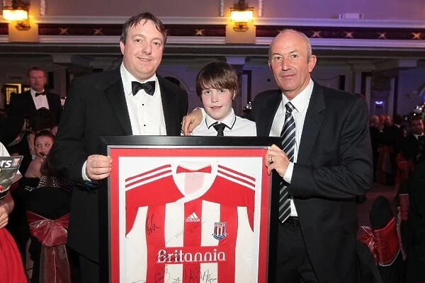 Stoke City Football Club: Celebrating 2012 Season Achievements at The Kings Hall Awards Dinner