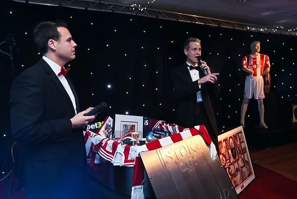 Stoke City Football Club: The Chairman's Charity Ball - 11th December 2013