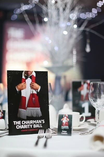 Stoke City Football Club - Chairmans Charity Ball 11th December 2013 £24030 raised for charity on the night - Images not to be copied or forwarded to third parties with out consent - CREDIT PHIL GREIG  /  STOKE CITY FOOTBALL CLUB -greigphotography-