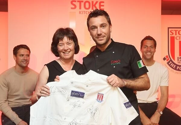 Stoke City Football Club and Ginos Stoke Kitchen 2012: A Flavorful Partnership