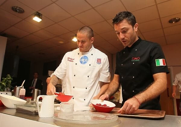 Stoke City Football Club and Ginos Stoke Kitchen: A Winning Partnership