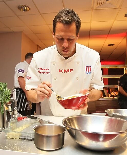 Stoke City Football Club & Ginos Stoke Kitchen 2012: A Football Dining Experience