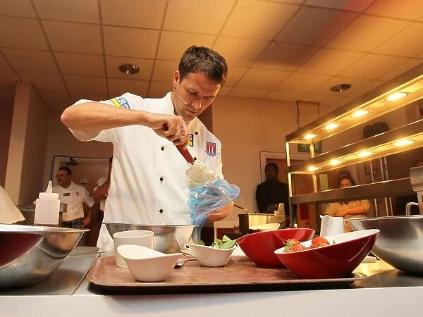 Stoke City Football Club and Ginos Stoke Kitchen: A Unified Front (2012)