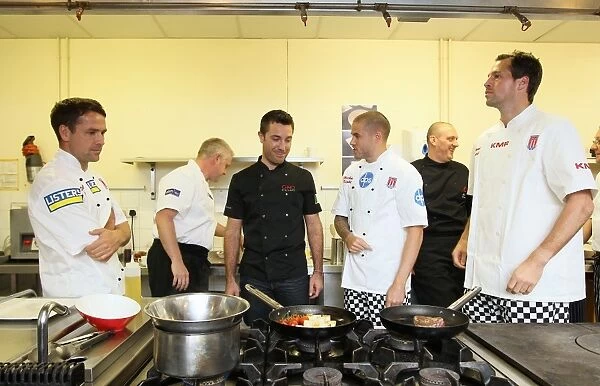 Stoke City Football Club and Ginos Stoke Kitchen: A Successful Collaboration