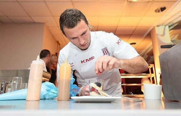 Stoke City Football Club: A Glance at the Stoke Kitchen (2013)