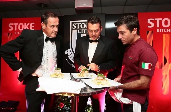 Stoke City Football Club: A Glimpse into Stoke Kitchen (2013)