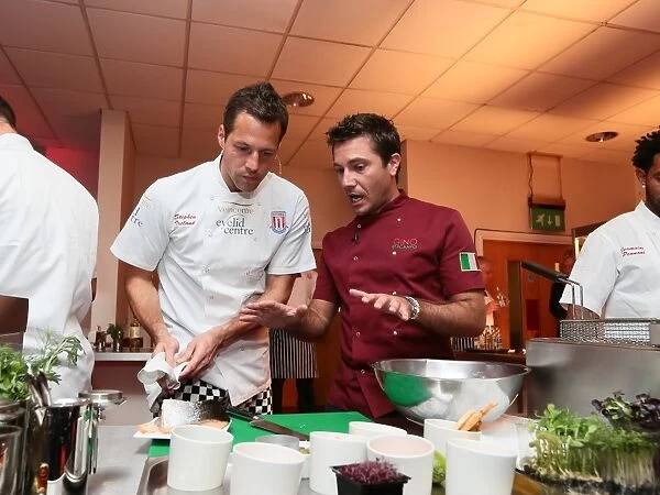 Stoke City Football Club: A Peek into Stoke Kitchen (2013)