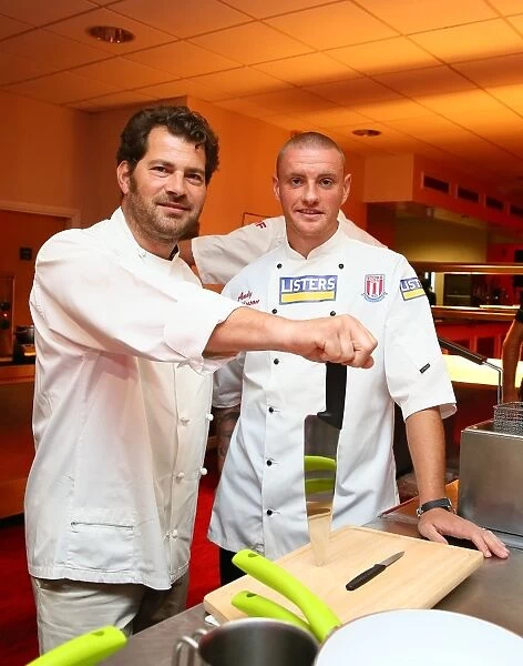 Stoke City Football Club Presents: Stoke Kitchen Event - A Culinary Experience (October 9, 2014)