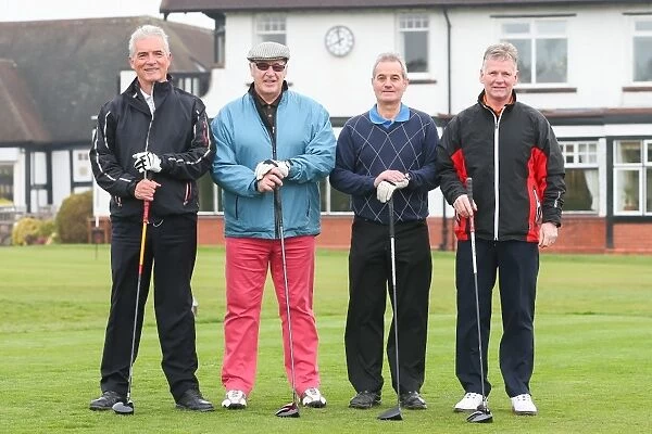 Stoke City Football Club: Swing into Action 2014 - Golf Day