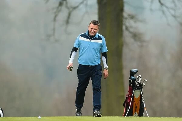 Stoke City Football Club: Swing into Spring at the 2014 Golf Day - April 2nd, 2014