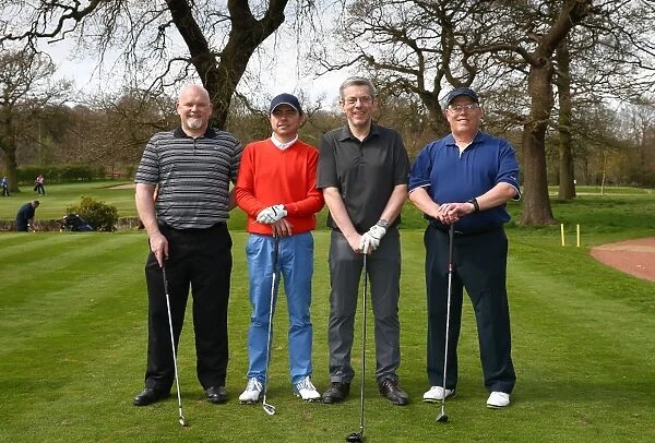 Stoke City Football Club: Swing into Spring at the 2015 Golf Day - April 15th