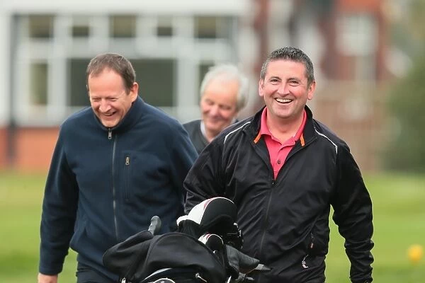 Stoke City Football Club: Swing into Spring Golf Day - April 2, 2014
