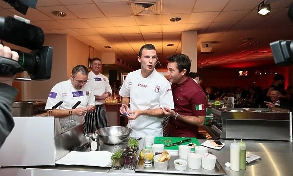 Stoke City Football Club: A Taste of Stoke Kitchen 2013