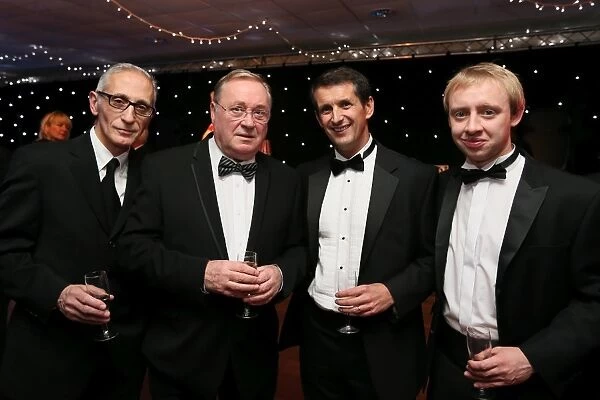 Stoke City Football Club's Glamorous Winter Gala: The Chairman's Charity Ball (11 December 2013)