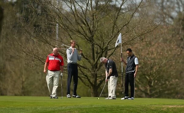 Stoke City Golf Day 2015: Swing into Action