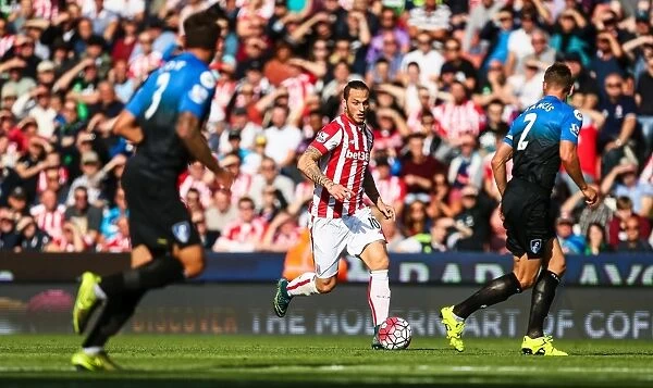 Stoke City vs AFC Bournemouth: Clash at the Bet365 Stadium (September 26, 2015)
