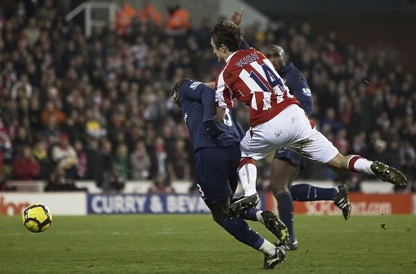 Stoke City vs Arsenal: Clash at the Britannia (February 27, 2010)