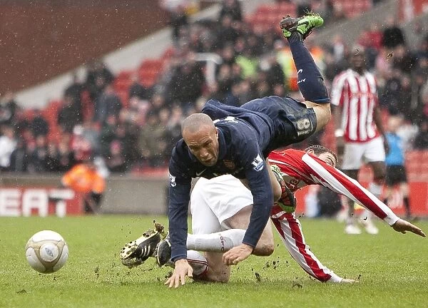 Stoke City vs Arsenal: Clash at the Britannia (January 24, 2010)