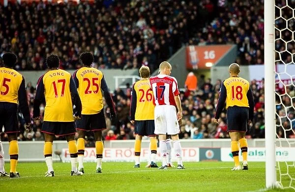 Stoke City vs Arsenal: Clash at the Britannia - November 1, 2008