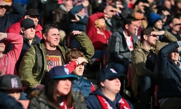 Stoke City vs Arsenal Clash: March 1, 2014 at Bet365 Stadium