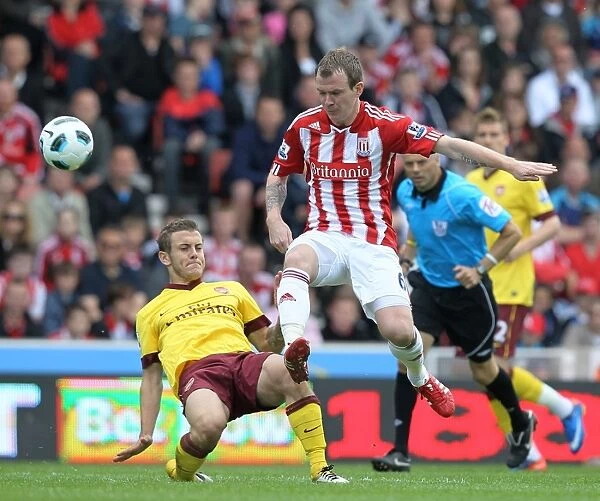 Stoke City vs Arsenal Rivalry: A Battle at the Britannia Stadium (May 8, 2011)