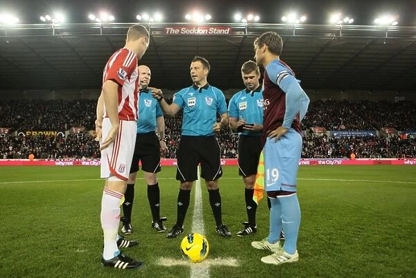 Stoke City vs Aston Villa: Clash of the Potters and Villans (December 26, 2011)