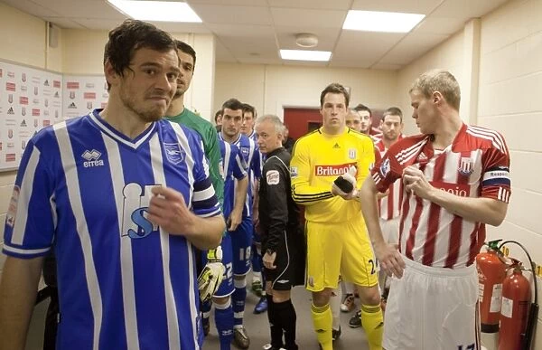Stoke City vs Brighton & Hove Albion: Clash at the Bet365 Stadium - February 19, 2011