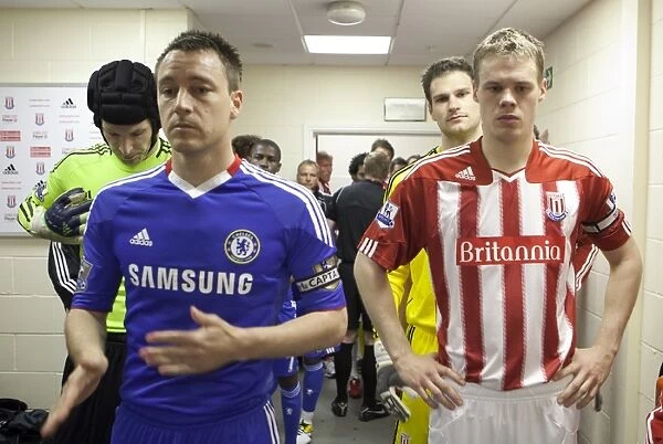 Stoke City vs Chelsea Clash: April 2, 2011 - Bet365 Stadium