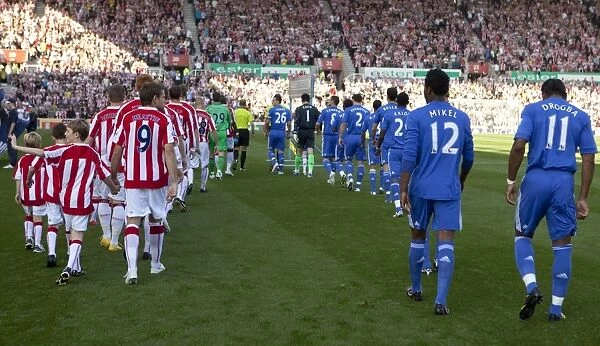 Stoke City vs Chelsea: Clash at the Bet365 Stadium - September 12, 2009