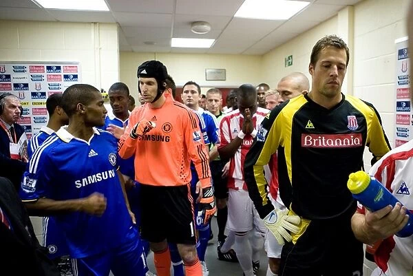 Stoke City vs Chelsea: Clash at the Britannia - September 27, 2008