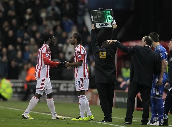 Stoke City vs Chelsea: Clash at the Britannia (January 12, 2013)