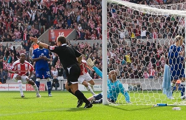 Stoke City vs Everton: The Britannia Showdown - September 14, 2008