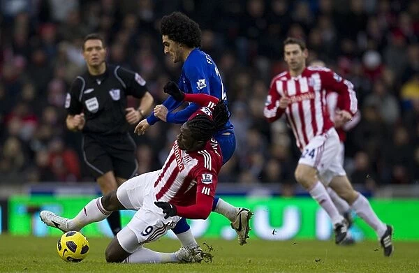 Stoke City vs Everton: Clash at the Britannia (1st January 2011)
