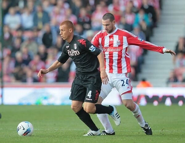 Stoke City vs Fulham: October Showdown (15th, 2011)