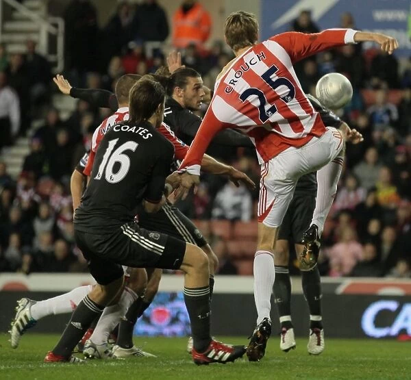 Stoke City vs Liverpool: Clash at the Bet365 Stadium - October 26, 2011