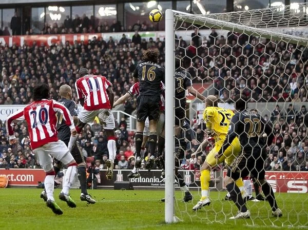 Stoke City vs Liverpool: Clash at the Britannia (16.01.2010)
