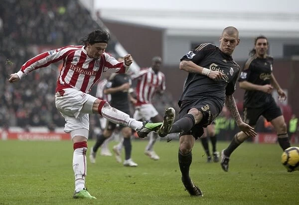 Stoke City vs Liverpool: Clash at the Britannia (January 16, 2010)